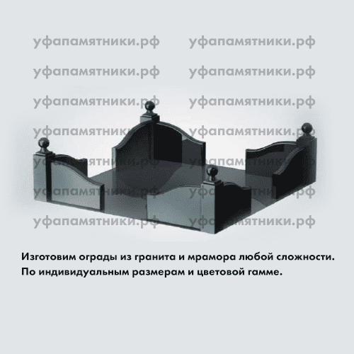 Мемориальный комплекс из гранита №2