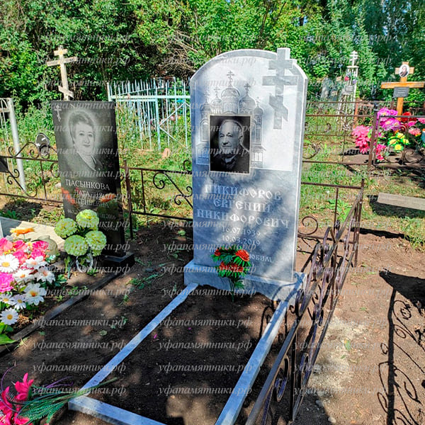 Православный памятник мрамор