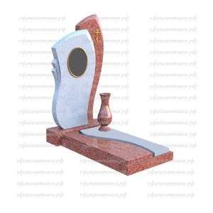комбинированный памятник фигурный