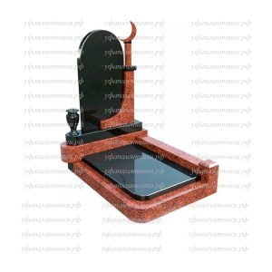 комбинированный памятник мусульманский