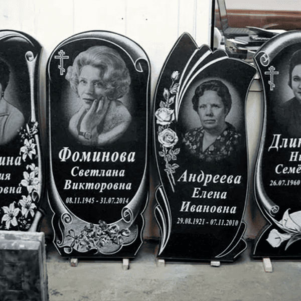 фигурные памятники 2025
