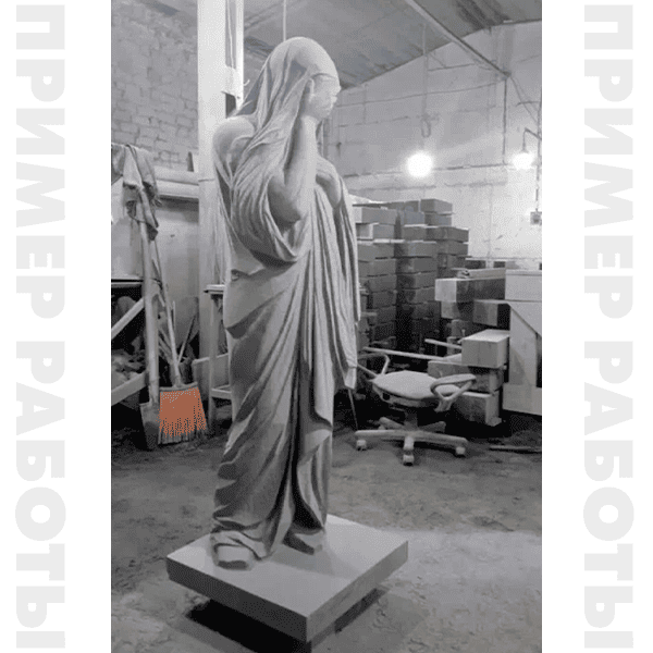 скульптура из гранита париж