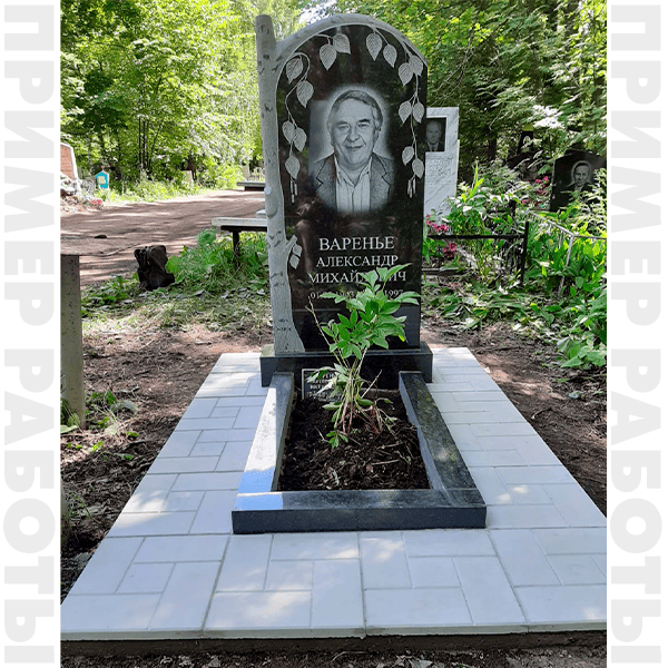 фигурный памятник береза 120см