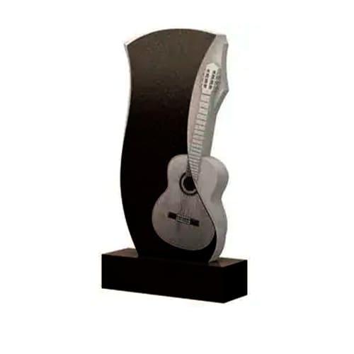 Памятник барельеф Гитара 2 Памятник барельеф Гитара 2