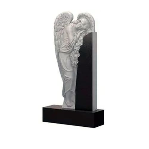 Памятник барельеф Грустный Ангел в полный рост Памятник барельеф Грустный Ангел в полный рост