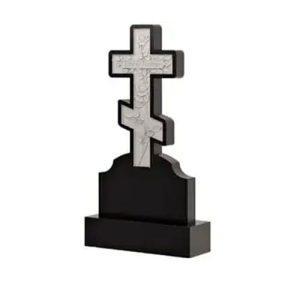 Памятник барельеф Крест на фрезе