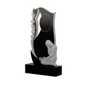 Памятник барельеф Лилии