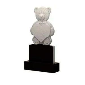 Памятник барельеф Медведь 2