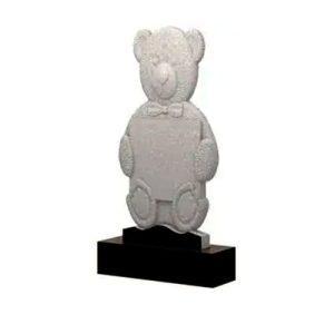 Памятник барельеф Медведь 3