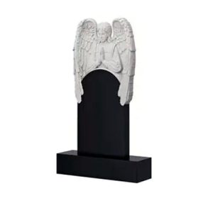 Памятник барельеф Молящийся ангел