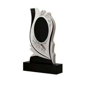 Памятник барельеф Рамка с Розами