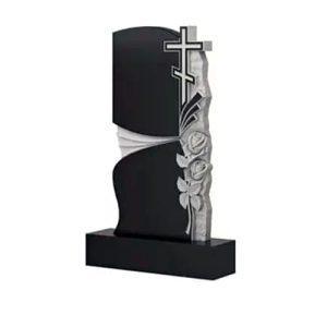 Памятник барельеф Резной с крестом