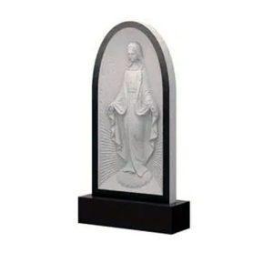 Памятник барельеф С Мадонной