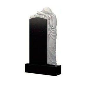 Памятник барельеф С печальной девой