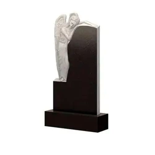 Памятник барельеф С резным ангелом Памятник барельеф С резным ангелом