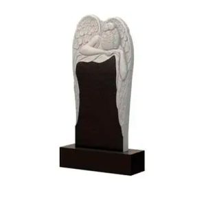 Памятник барельеф Скорбящий Ангел 2