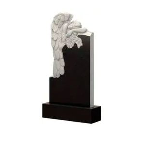 Памятник барельеф Со скорбящим Ангелом