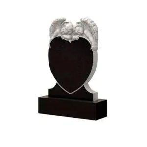 Памятник барельеф Со спящими Ангелочками