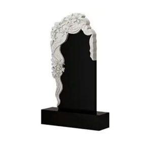 Памятник барельеф Цветы