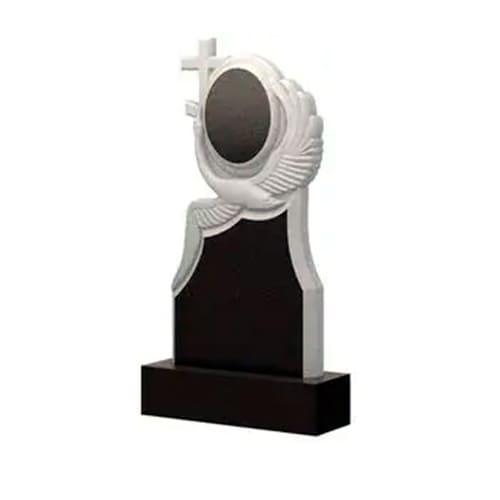 Памятник барельеф лебедь обнимающий овал Памятник барельеф лебедь обнимающий овал