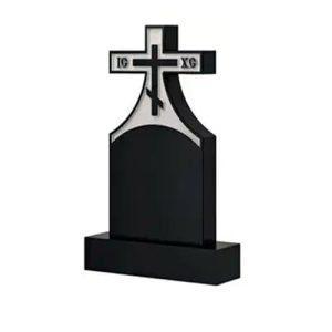 Памятник барельеф православный крест с символикой