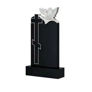 Памятник барельеф православный с крестом голубями