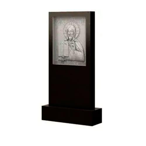 Памятник барельеф с Иконой Памятник барельеф с Иконой