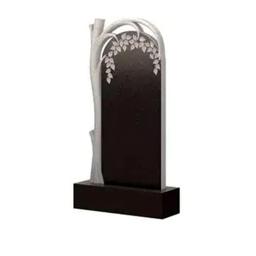 Памятник барельеф с берёзой Памятник барельеф с берёзой