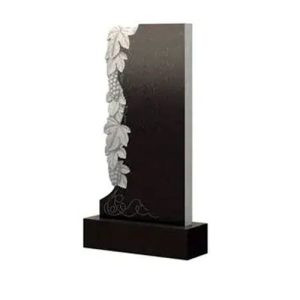 Памятник барельеф с виноградной лозой