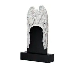 Памятник барельеф с грустным Ангелом