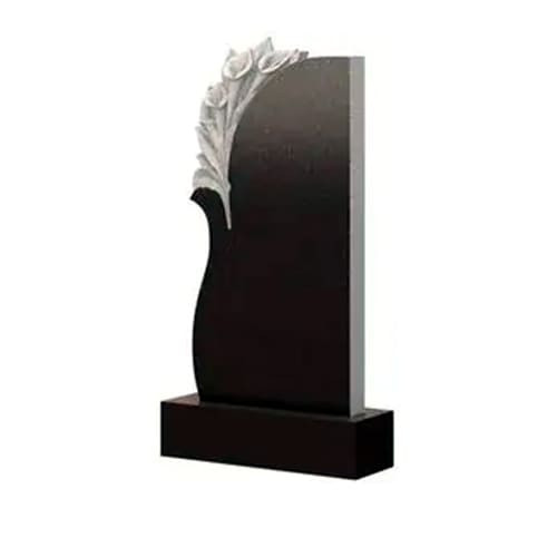 Памятник барельеф с каллами Памятник барельеф с каллами