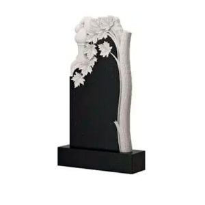 Памятник барельеф с клёном и куполом