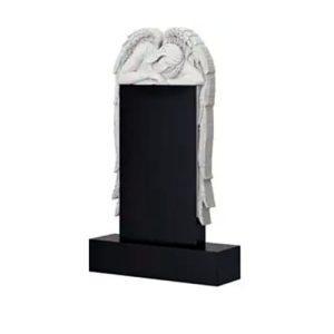 Памятник барельеф с печальным Ангелом