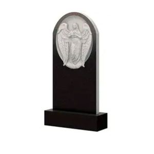 Памятник барельеф с фрезой ангела