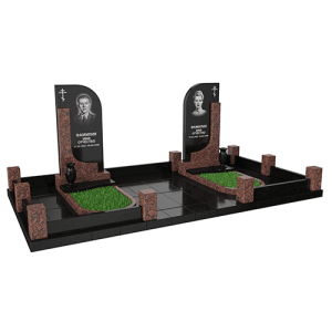 Комбинированный памятник №3