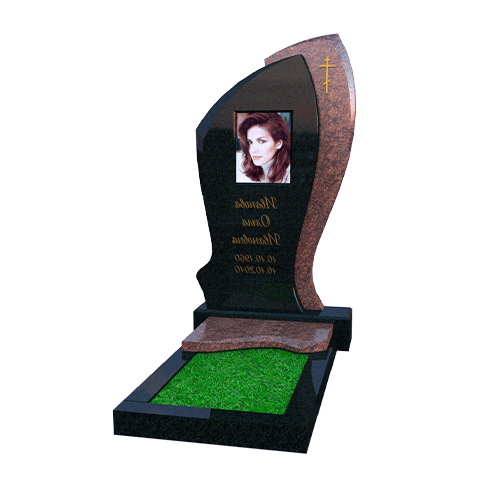 Комбинированный памятник №7 Комбинированный памятник №7