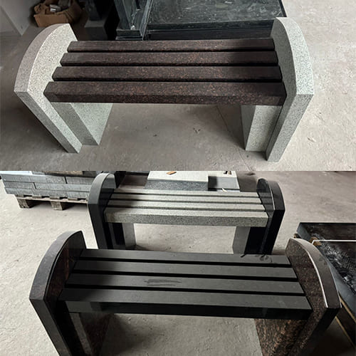 Скамья из гранита 11 Скамья из гранита 11