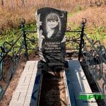 пример работы 14.1 памятники на могилу МРП Габбро - Диабаз Уфа
